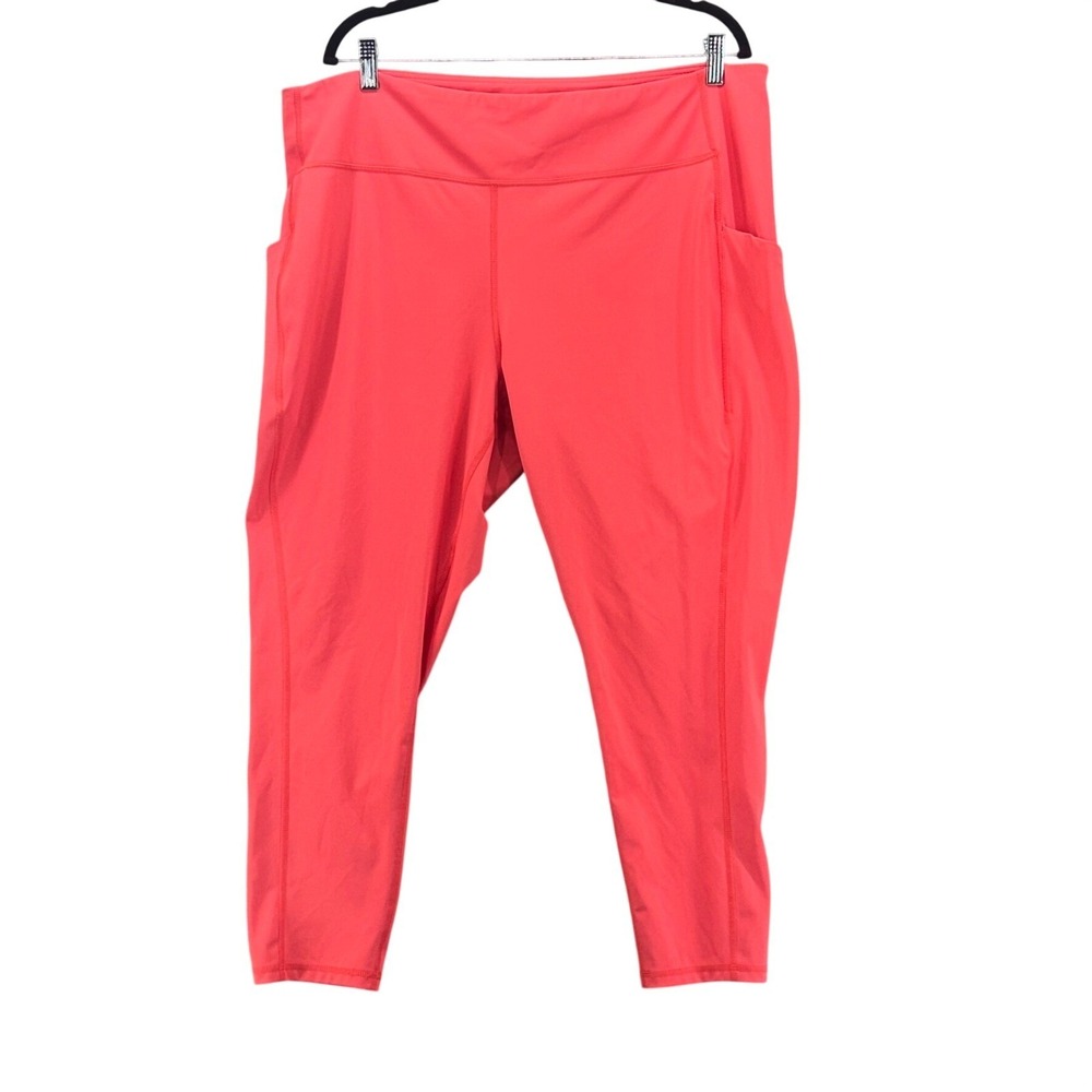 Tek Gear Ultrastretch‎ Leggings Coral 3X
